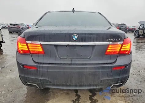 2012 BMW 740 Li z USA, uszkodzony, nr VIN WBAKB4C54CC575624